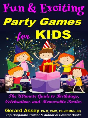 cover image of Fun and Exciting Party Games for Kids